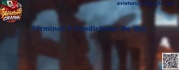 Guía sobre Términos Y Condiciones De Uso de Aviator Crash en México
