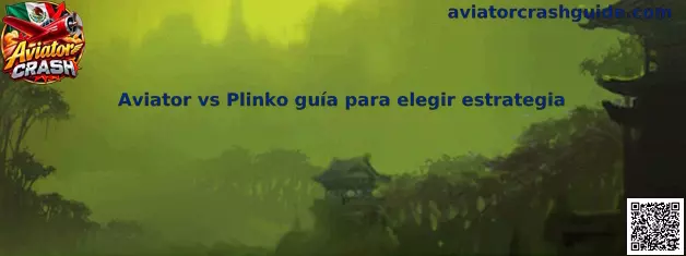 Comparación entre Aviator y Plinko para elegir estrategia