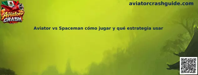 Comparación visual entre Aviator Crash y Spaceman para aprender sus mecánicas y funciones de retiro