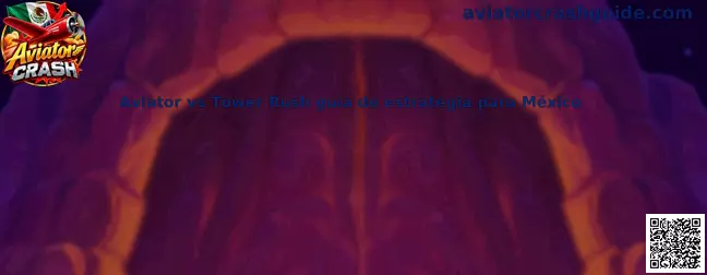 Comparación visual entre Aviator Crash y Tower Rush para una guía de juego responsable en México