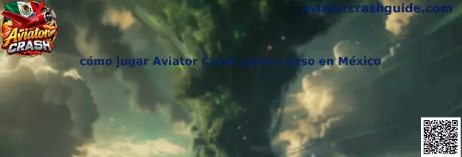 Imagen ilustrativa de una guía para aprender cómo jugar Aviator Crash paso a paso en México