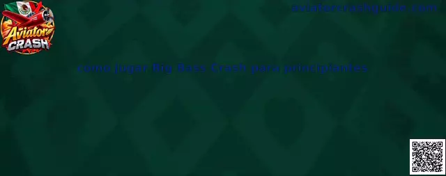 Guía visual sobre cómo jugar Big Bass Crash para principiantes