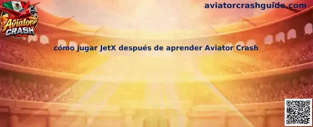 Imagen ilustrativa para aprender a jugar JetX después de conocer las reglas de Aviator Crash