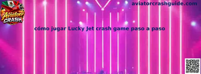 Cómo jugar Lucky Jet crash game paso a paso