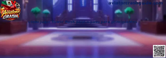 Imagen introductoria de Tower Rush para comprender cómo se construye una torre y cuándo se puede cobrar