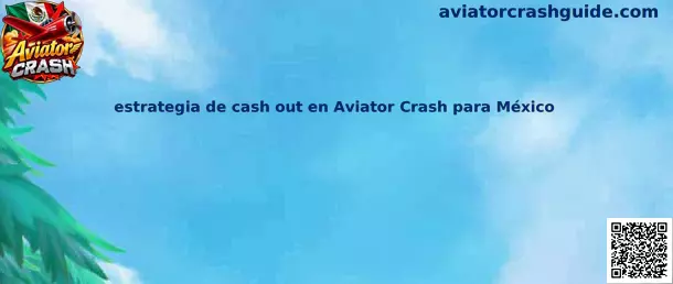 Ilustración de una estrategia de cash out en Aviator Crash para México, con conceptos de multiplicadores y control del riesgo