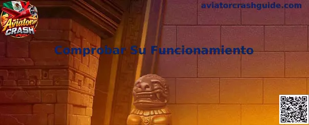 Guía visual para comprobar el funcionamiento de Aviator Crash