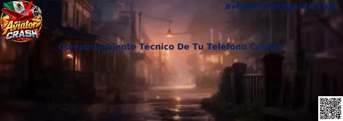 Comportamiento técnico del teléfono celular durante simulaciones interactivas