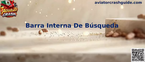 Barra Interna De Búsqueda de Aviator Crash