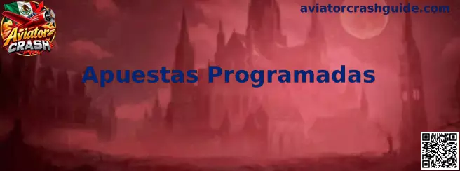 Apuestas Programadas en Aviator Crash