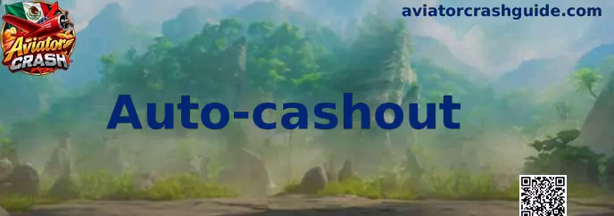 Interfaz ilustrativa relacionada con Auto-cashout en Aviator Crash