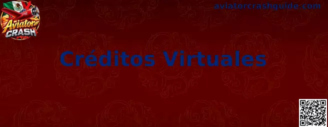 Créditos Virtuales en la interfaz de simulación Aviator Crash