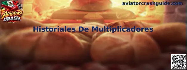 Guía visual sobre historiales de multiplicadores de Aviator Crash