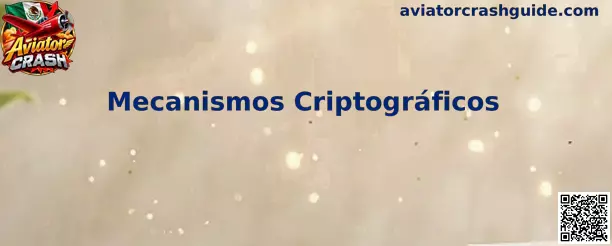 Representación de mecanismos criptográficos y verificación de resultados en Aviator Crash