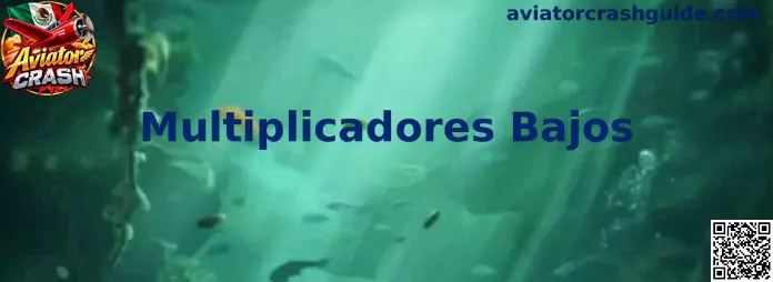 Guía educativa sobre multiplicadores bajos en Aviator Crash