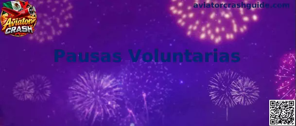 Pausas Voluntarias en Aviator Crash