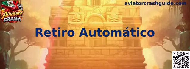Guía visual del Retiro Automático en Aviator Crash