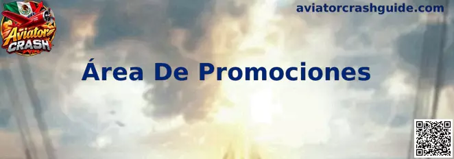 Área De Promociones de Aviator Crash