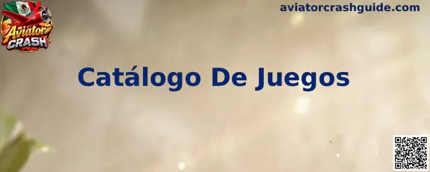 Referencia visual para navegar por un Catálogo De Juegos y localizar Aviator Crash