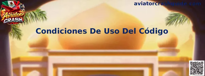Guía sobre Condiciones De Uso Del Código para Aviator Crash