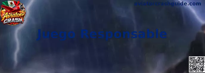 Información de juego responsable relacionada con Aviator Crash