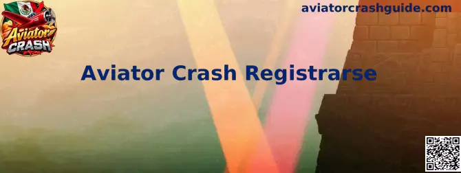 Guía visual para registrarse en Aviator Crash