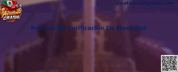 Proceso De Verificación De Identidad en Aviator Crash